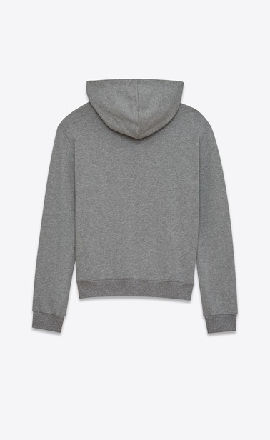 saint laurent logo hoodie